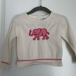 Lilly Pulitzer sweater, 6-12mo